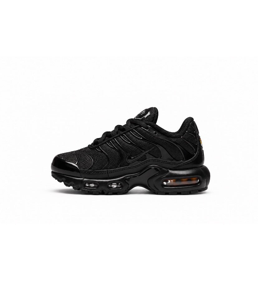 Nike Air Max Plus TN Kids – Black