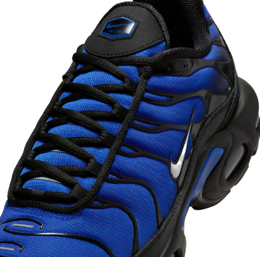 Nike Air Max Plus TN – Black/Racer Blue