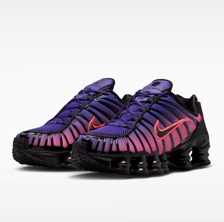 Nike Shox TL - Fade Court Purple