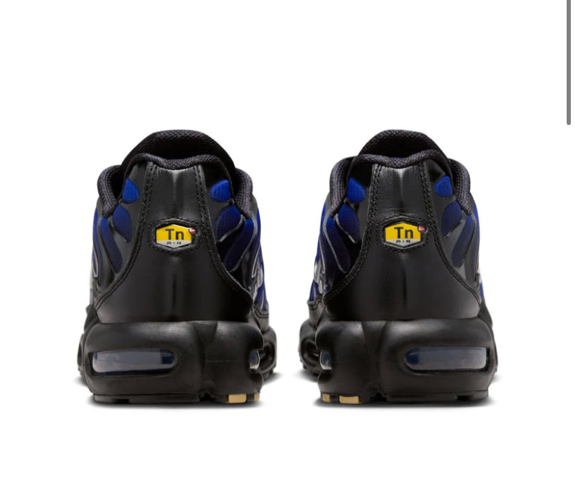 Nike Air Max Plus TN – Black/Racer Blue