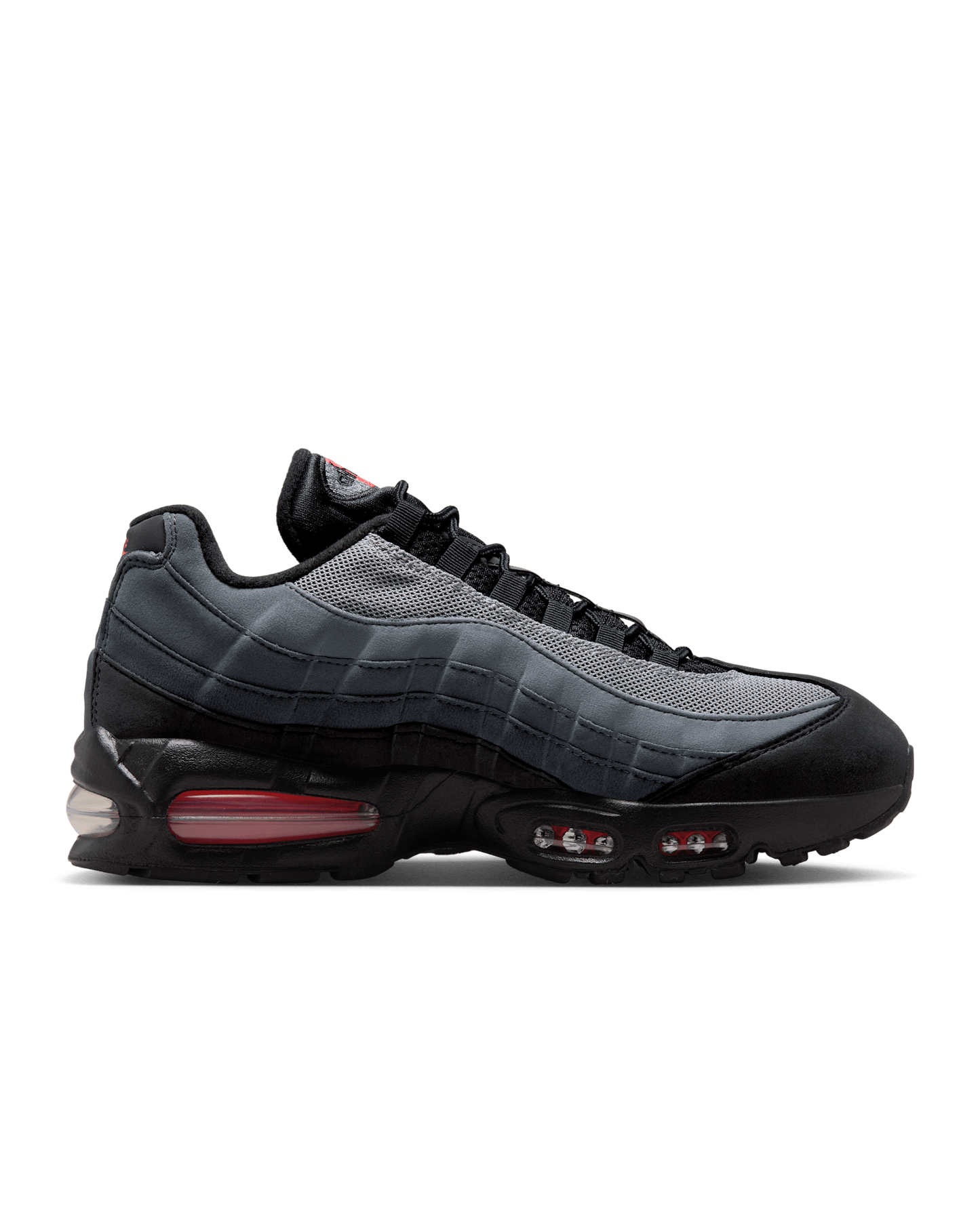 Nike Air Max 95 - ‘Black & Bright Crimson’