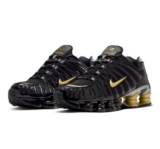 Nike Shox TL - Black & Gold