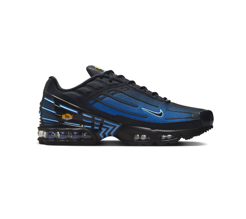 Nike Air Max Plus TN 3 - ‘Black & University Blue’