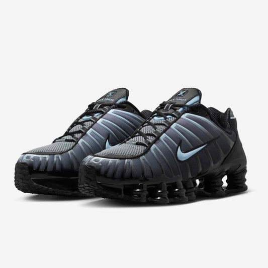 Nike Shox TL - Black/Celestine Blue