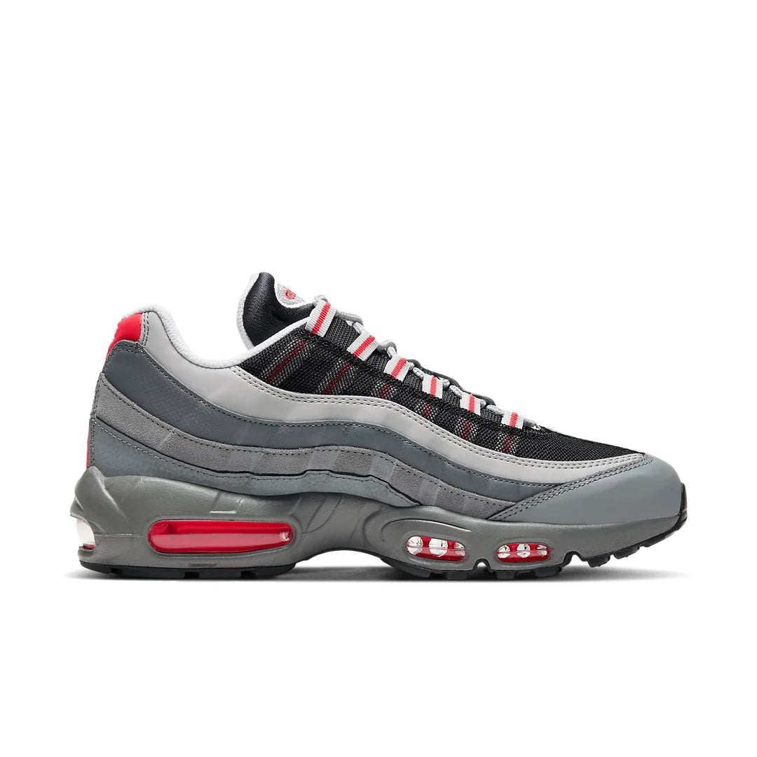 Nike Air Max 95 - ‘Particle Grey & Track Red’