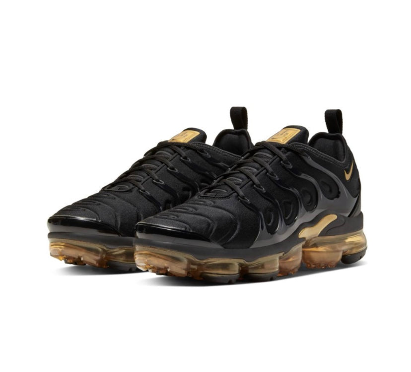 Nike Air VaporMax Plus - ‘Black Metallic Gold’