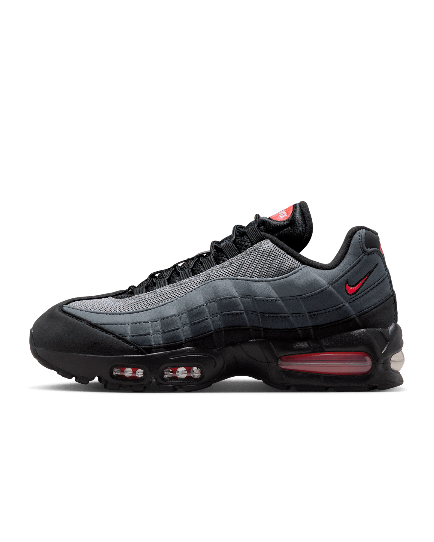 Nike Air Max 95 - ‘Black & Bright Crimson’