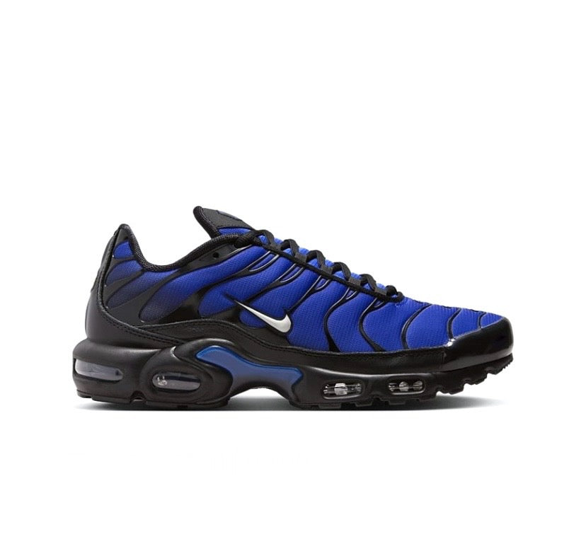Nike Air Max Plus TN – Premium Black Racer Blue