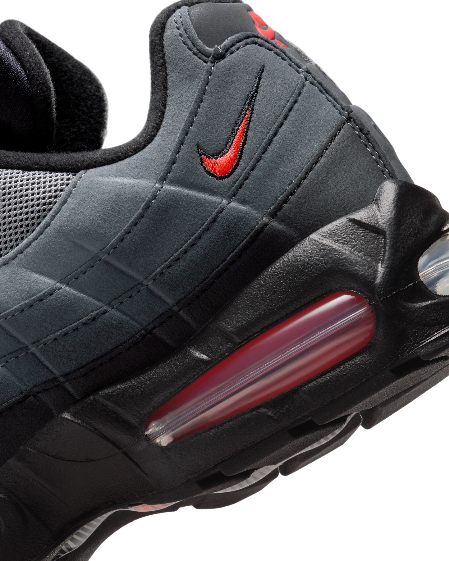 Nike Air Max 95 - ‘Black & Bright Crimson’