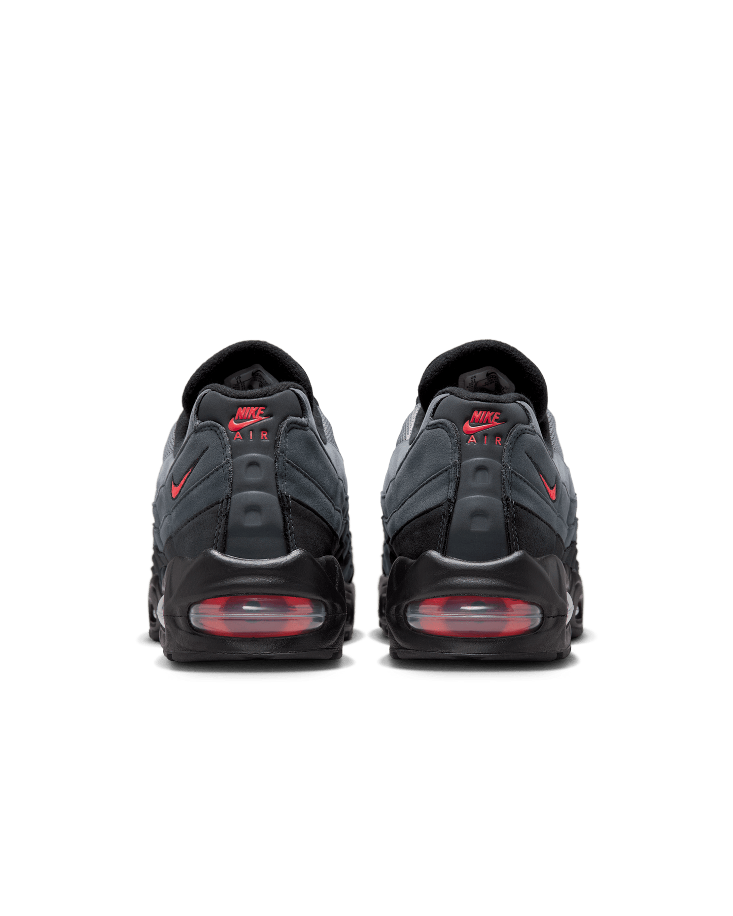 Nike Air Max 95 - ‘Black & Bright Crimson’