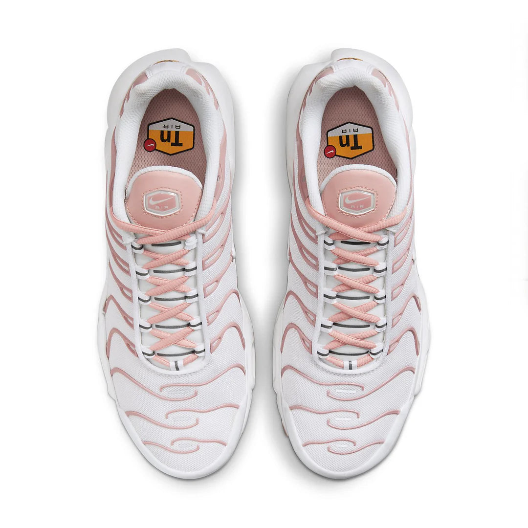 Nike Air Max Plus TN – White & Pink Oxford