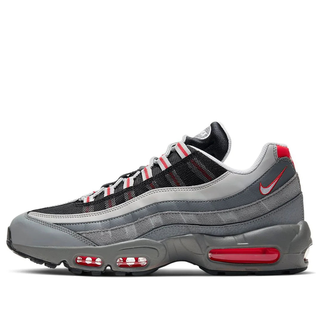 Nike Air Max 95 - ‘Particle Grey & Track Red’