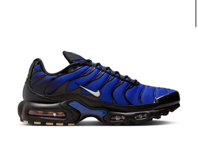 Nike Air Max Plus TN – Black/Racer Blue