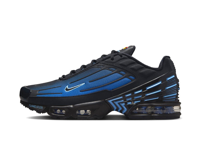 Nike Air Max Plus TN 3 - ‘Black & University Blue’