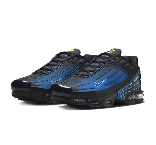 Nike Air Max Plus TN 3 - ‘Black & University Blue’