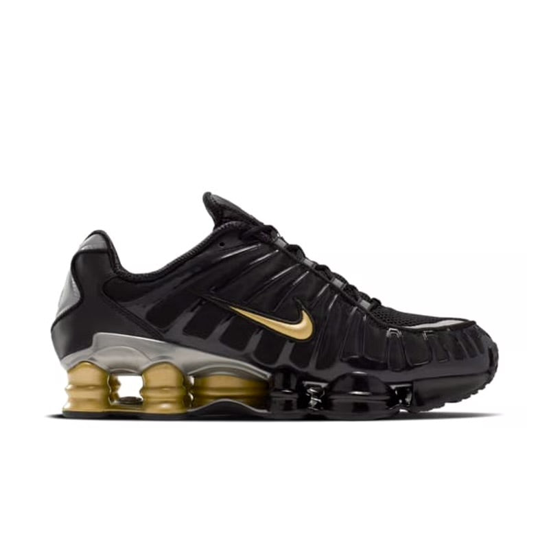 Nike Shox TL - Black & Gold
