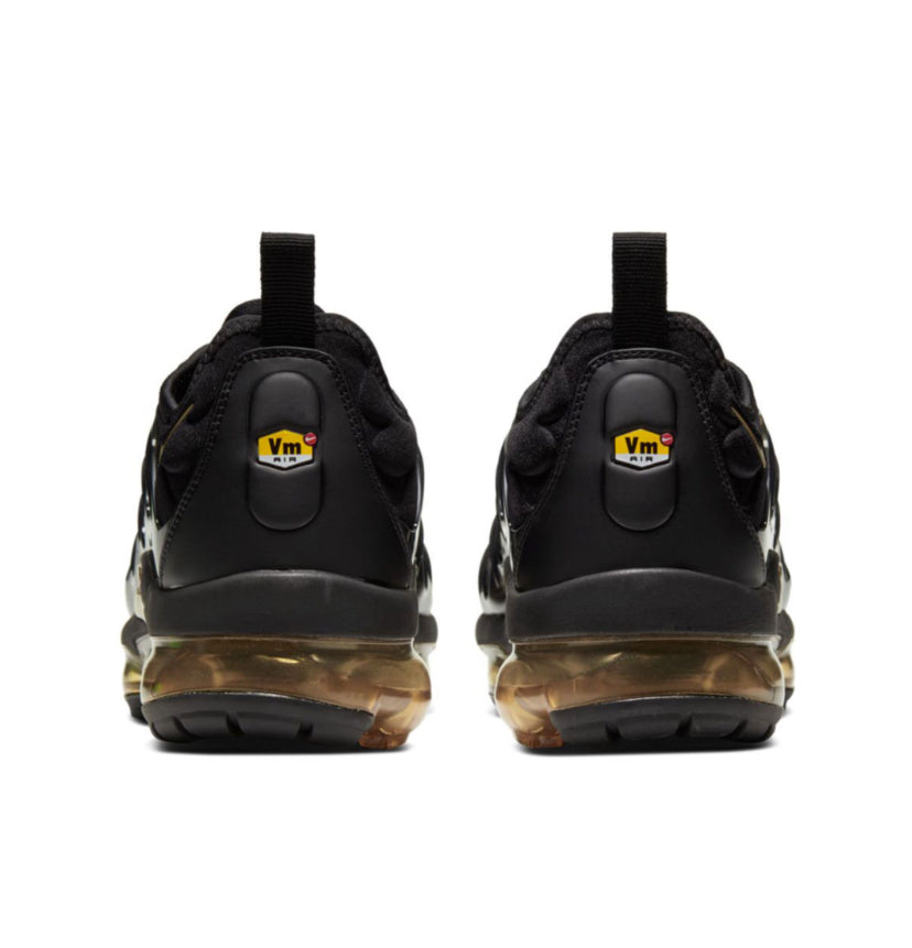 Nike Air VaporMax Plus - ‘Black Metallic Gold’