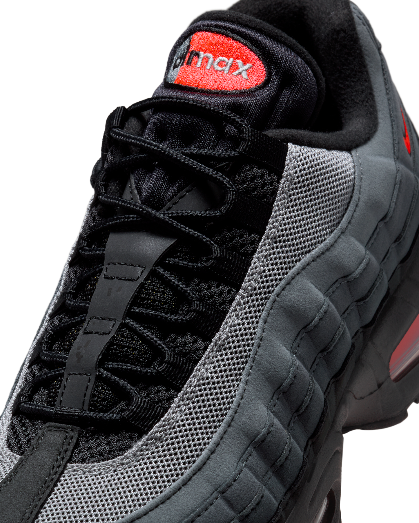 Nike Air Max 95 - ‘Black & Bright Crimson’