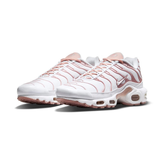 Nike Air Max Plus TN – White & Pink Oxford