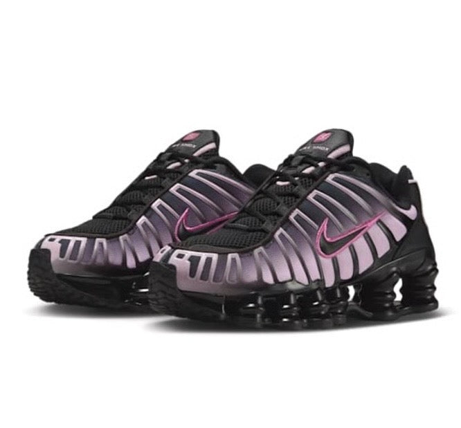 Nike Shox TL - Black & Playful Pink
