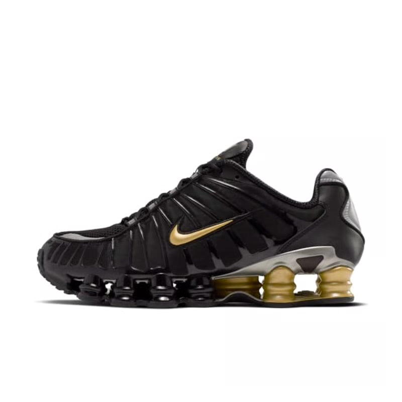 Nike Shox TL - Black & Gold