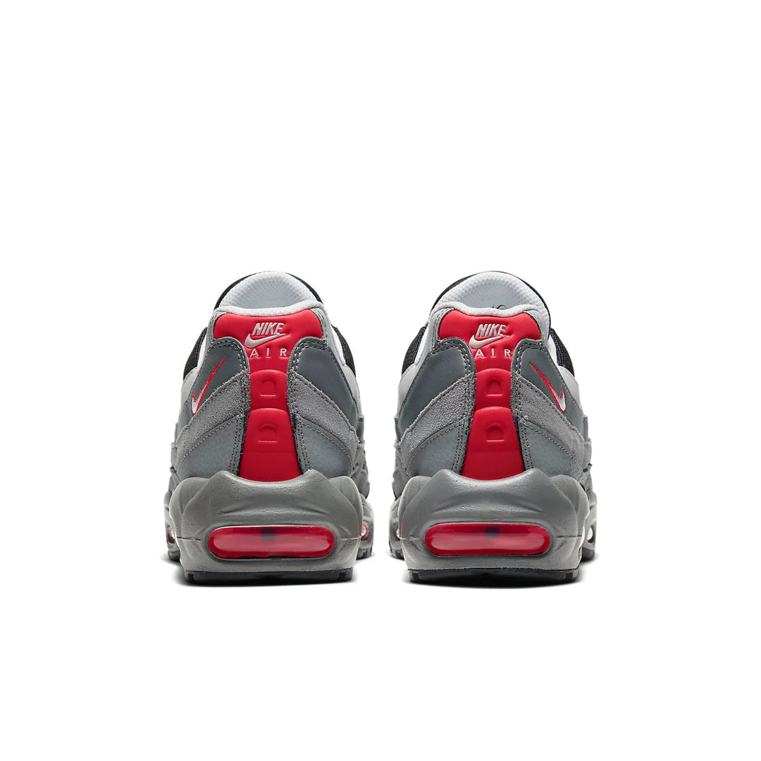 Nike Air Max 95 - ‘Particle Grey & Track Red’
