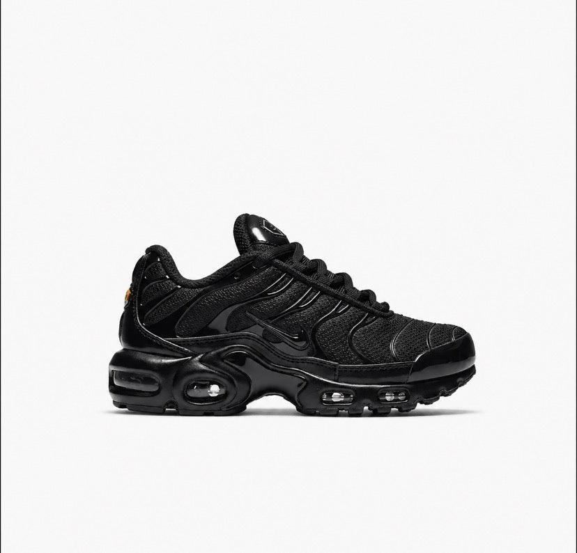 Nike Air Max Plus TN Kids – Black