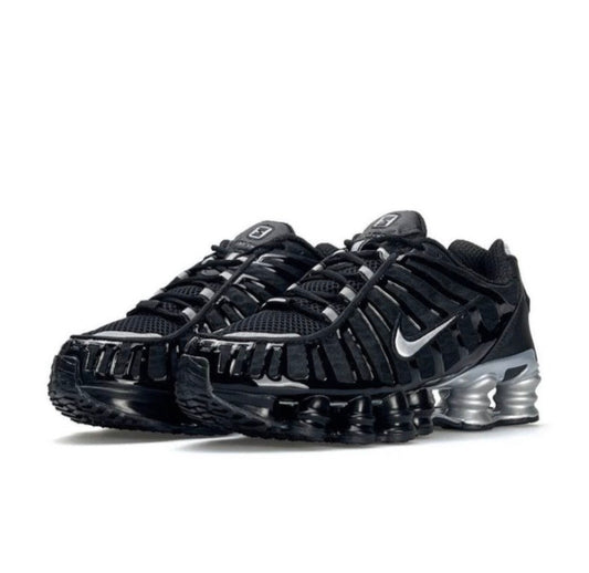 Nike Shox TL - Black & Silver