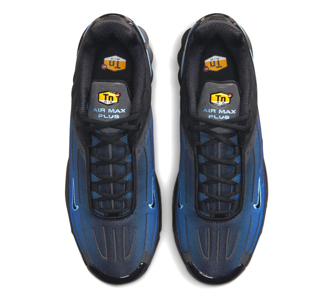 Nike Air Max Plus TN 3 - ‘Black & University Blue’