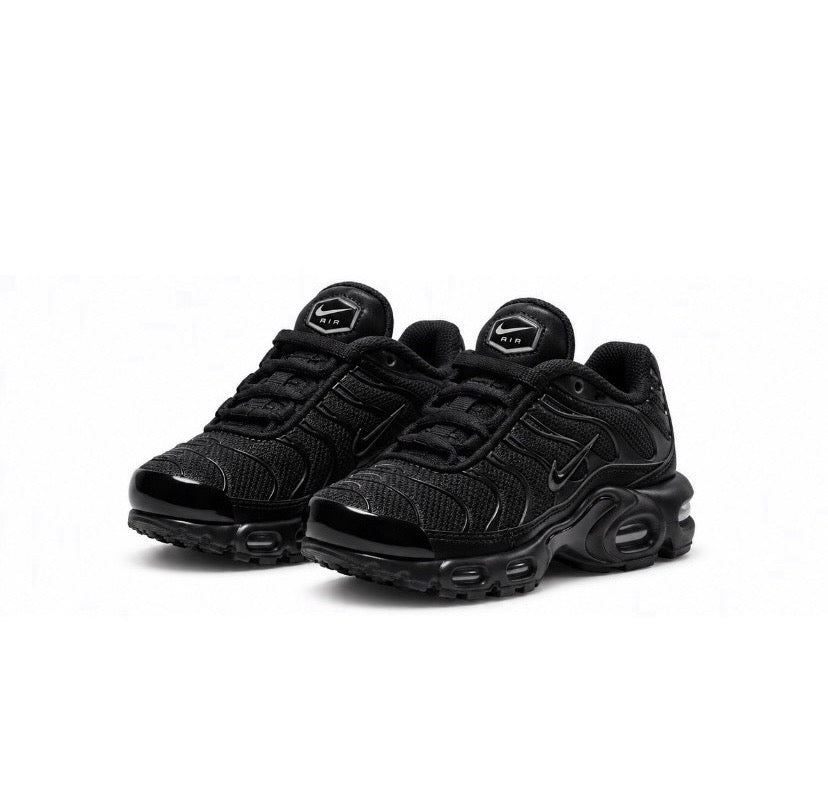 Nike Air Max Plus TN Kids – Black