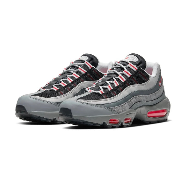 Nike Air Max 95 - ‘Particle Grey & Track Red’