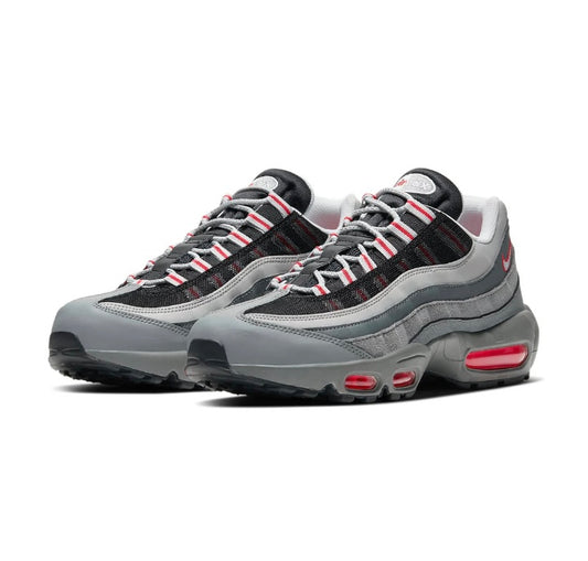 Nike Air Max 95 - ‘Particle Grey & Track Red’