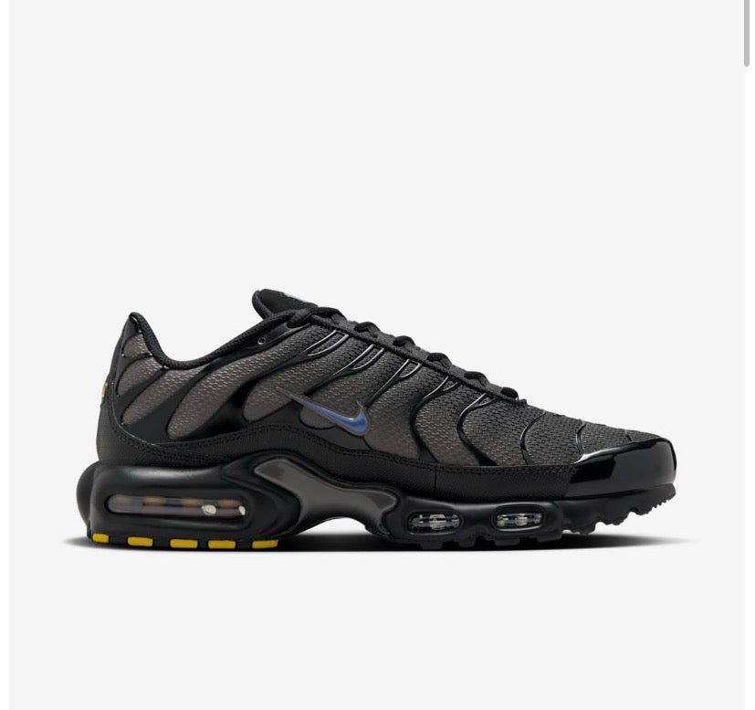 Nike Air Max Plus TN – Black Diffused Blue