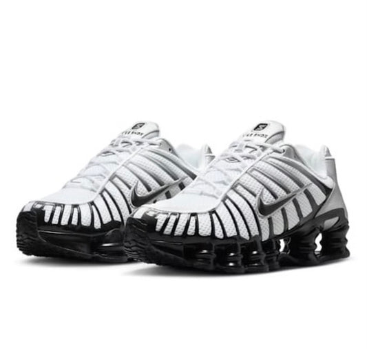 Nike Shox TL - Metallic Silver & Black