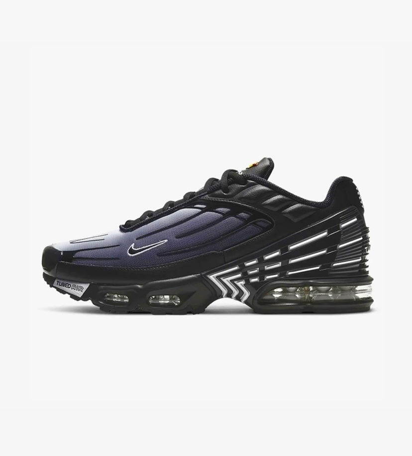 Nike Air Max Plus TN 3 - Black/Grey/Blue