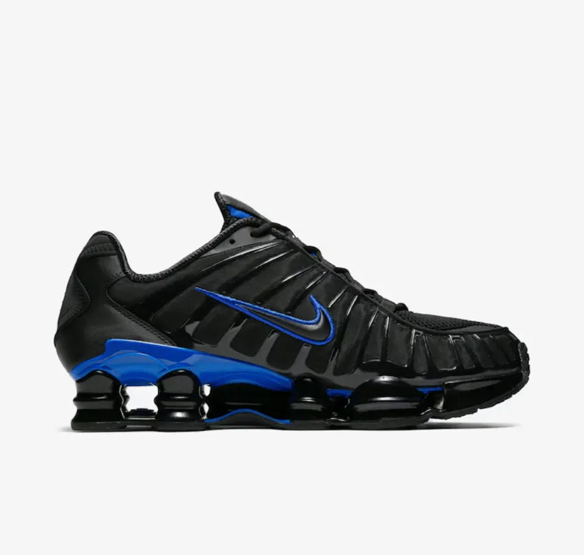 Nike Shox TL - Black/Racer Blue