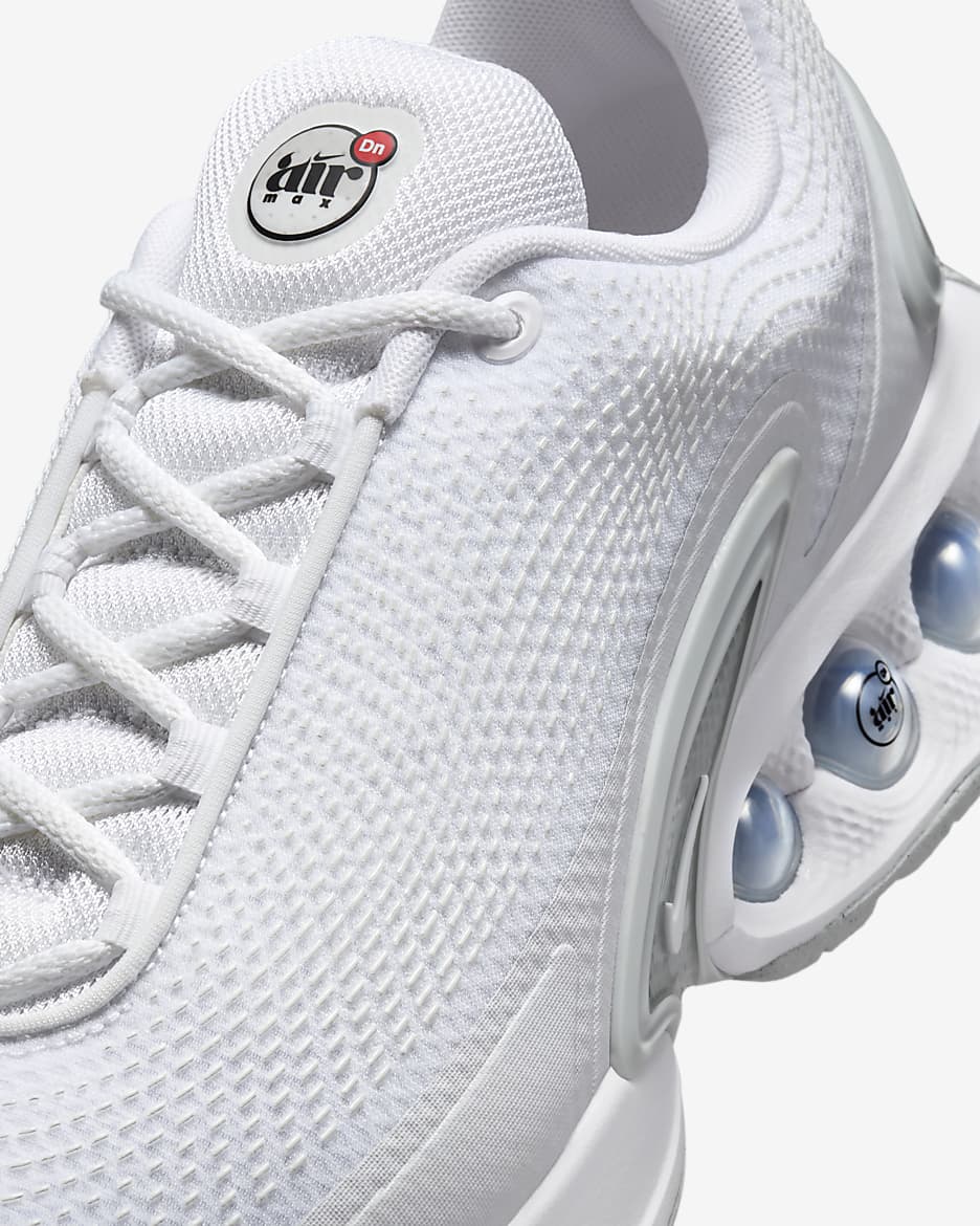 Nike Air Max DN - White Metallic Silver