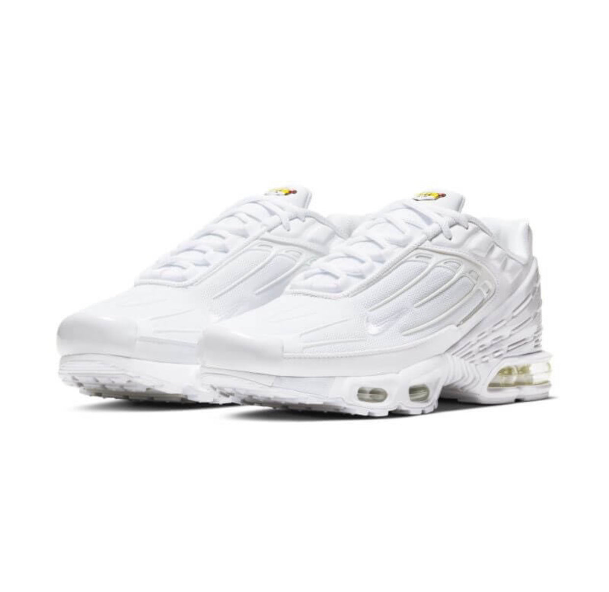 Nike Air Max Plus TN 3 - Triple White
