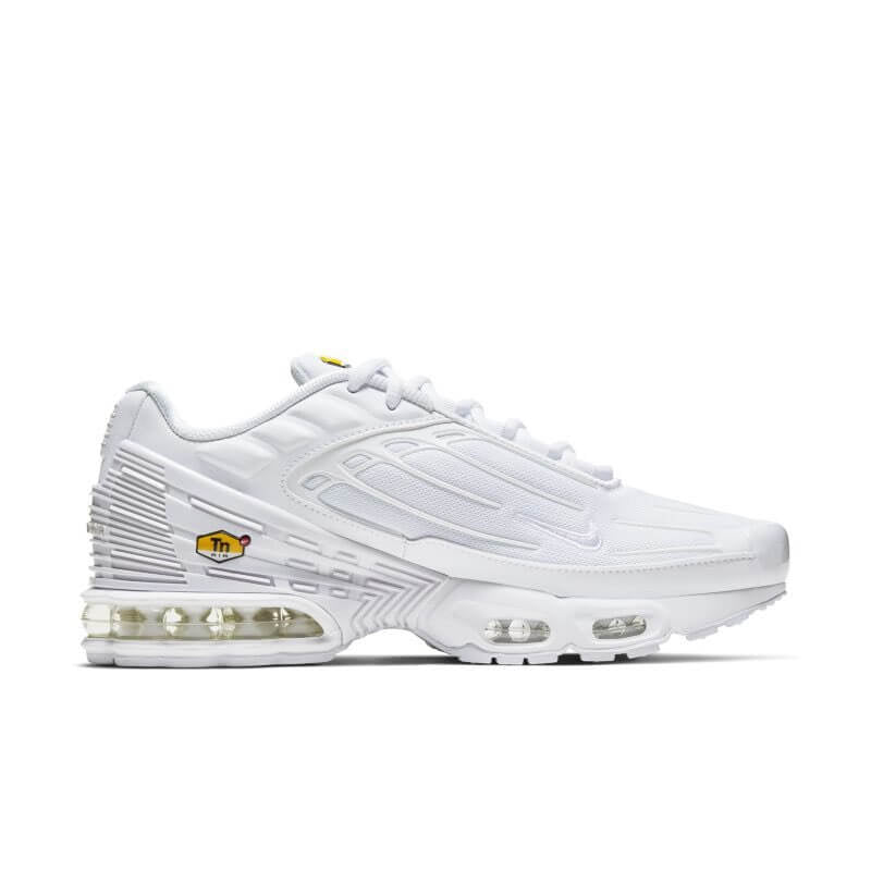 Nike Air Max Plus TN 3 - Triple White